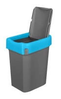 Контейнер для мусора "SMART BIN" 434258117 (50л, синий)