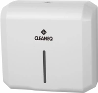 Диспенсер CLEANEQ серии KW-7336, для бумажных полотенец, белый глянец
