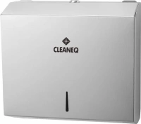 Диспенсер CLEANEQ серии KW-7322, для бумажных полотенец, шлифованная сталь