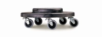 Rubbermaid Подставка FG264000BLA (на колесах, для контейнера, d46,4см)
