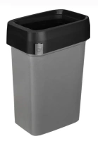 Контейнер для мусора "SMART BIN PRO" 435245813 (50л, черный)