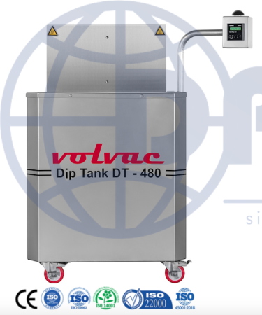 АППАРАТ ТЕРМОУСАДОЧНЫЙ VOLVAC DT480