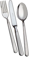 ABERT S.p.A. серия Splendido Вилка десертная С1912