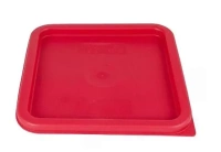 Крышка Cambro WBFC6887LID158, ярко-красная, для контейнеров 68 и 87 л