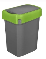 Контейнер для мусора "SMART BIN" 434258109 (50л, зеленый)