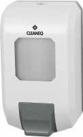 Дозатор CLEANEQ серии KW-7227, для мыла, белый