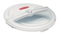S01_Rubbermaid Крышка 9G77-00-WHT для конт. 2620-00-WHT