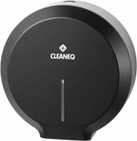 Диспенсер CLEANEQ серии KW-7316, для туалетной бумаги, черный глянец