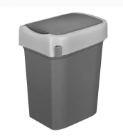 Контейнер для мусора "SMART BIN" 434258111 (50л, серый)