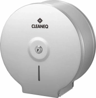Диспенсер CLEANEQ серии KW-7300, для туалетной бумаги, шлифованная сталь