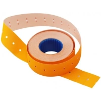 Этикет-лента оранжевая для MOTEX МХ 5500 (21х12х800)