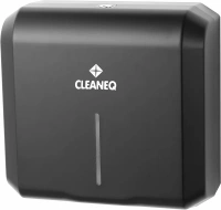 Диспенсер CLEANEQ серии KW-7336, для бумажных полотенец, черный глянец