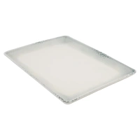 Тарелка KUTAHYA серии Greenness BNTAN35x26DU890667, плоская прямоугол. без полей , 35х26см, h2,19см