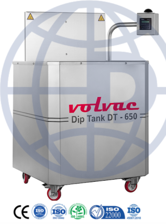 АППАРАТ ТЕРМОУСАДОЧНЫЙ VOLVAC DT650